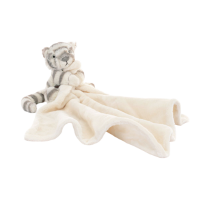 Jellycat Bashful Snow Tiger Soother