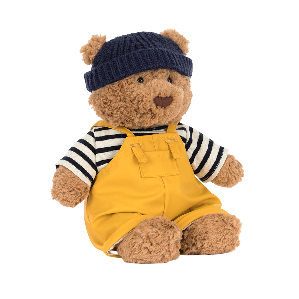 Jellycat Bartholomew Bear Seafarer Outfit