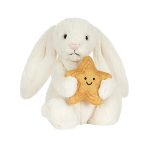 Jellycat Cream Bunny with Star