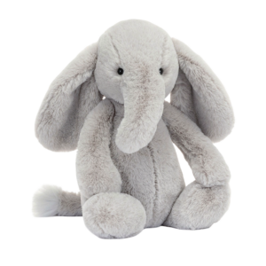 Jellycat Bashful Luxe Elephant Thuddeus (Medium)