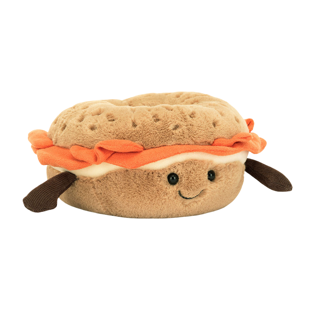 Jellycat Amuseables Bagel