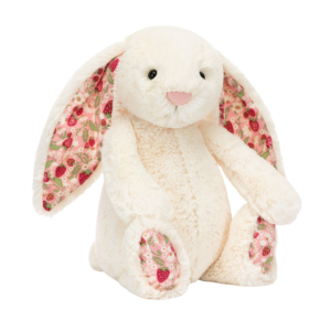 Jellycat Blossom Cream Bunny 'Berry' (Small)