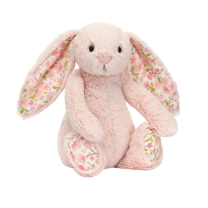Jellycat Blossom Blush Bunny 'Cherry' (Medium)