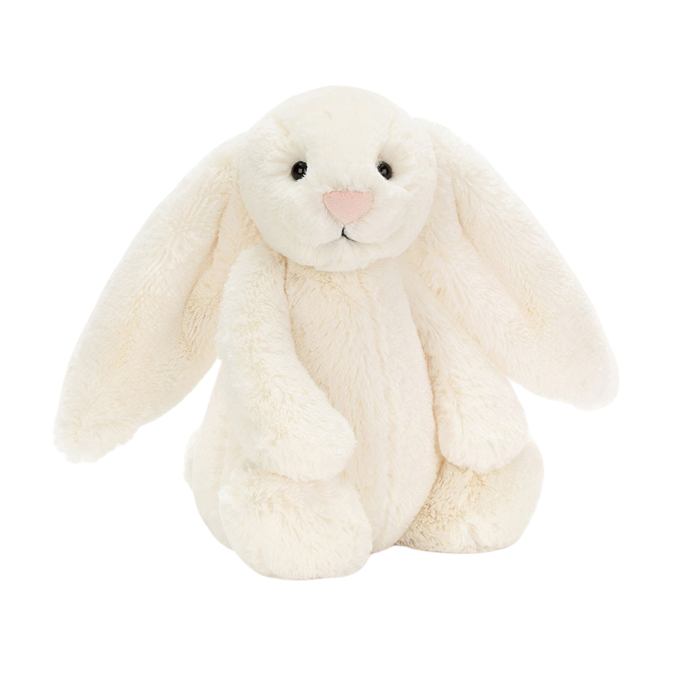 Jellycat Bashful Cream Bunny (Small)