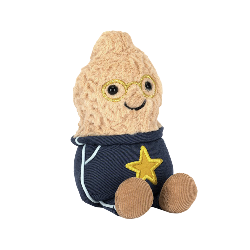 Jellycat Amuseables Peanut ‘Star Student’