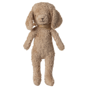 Poedel, Vintage pluche - Stoffig poeder