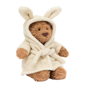 Jellycat Bartholomew Bear ‘Bathrobe’