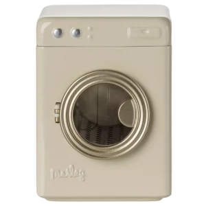 Maileg Wasmachine. Muis - Gebroken wit